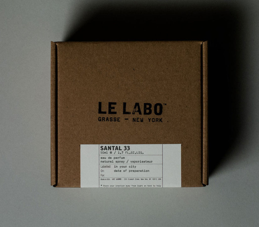LE LABO SANTAL 33 EAU DE PARFUM 100 ML