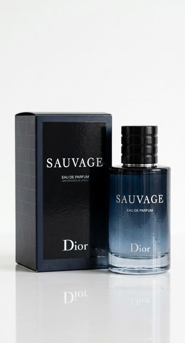 DIOR SAUVAGE EAU DE PARFUM 100 ML